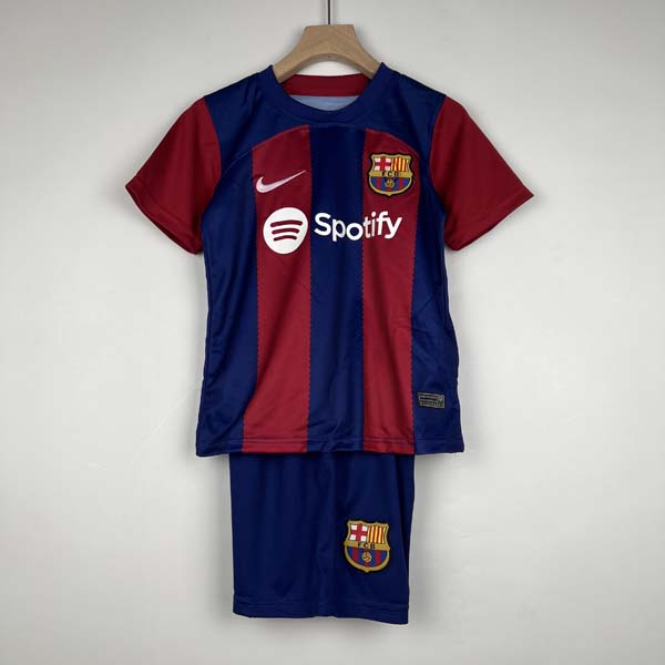 Maillot Barcelona Domicile Enfant 2023-24